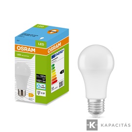 OSRAM LED PCR CLASSIC A normál izzó 13W |100W| 6500K 1.521lm E27, hideg fehér