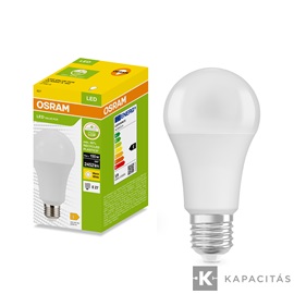 OSRAM LED PCR CLASSIC A normál izzó 19W |150W| 2700K 2.452lm E27, meleg fehér