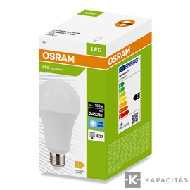 OSRAM LED PCR CLASSIC A normál izzó 19W |150W| 4000K 2.452lm E27, természetes fehér