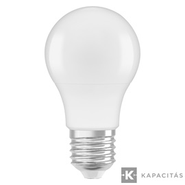 OSRAM LED PCR CLASSIC A normál izzó 8W |60W| 3000K 806lm E27, lágy fehér