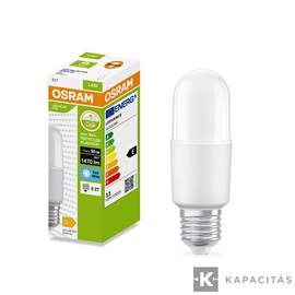OSRAM LED PCR STICK izzó 11W |95W| 4000K 1.470lm E27, természetes fehér