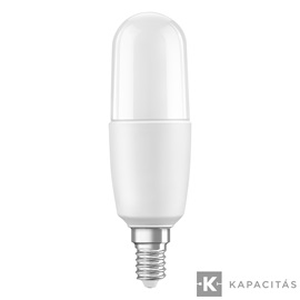 OSRAM LED PCR STICK izzó 8.5W |60W| 4000K 806lm E14, természetes fehér
