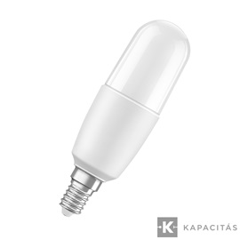 OSRAM LED PCR STICK izzó 9.5W |75W| 2700K 1.055lm E14, meleg fehér