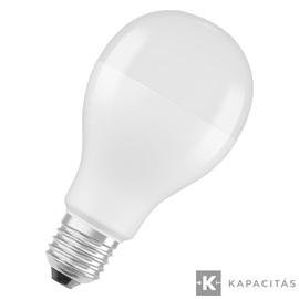 OSRAM LED VALUE CLASSIC A normál izzó 19W |150W| 4000K 2.452lm E27, természetes fehér