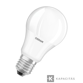 OSRAM LED VALUE CLASSIC A normál izzó 8.5W |60W| 2700K 806lm E27, meleg fehér