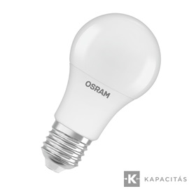 OSRAM LED VALUE CLASSIC A normál izzó 8.5W |60W| 4000K 806lm E27, természetes fehér