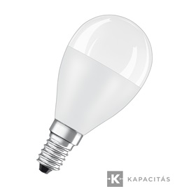OSRAM LED VALUE CLASSIC P kisgömb izzó 7W |60W| 4000K 806lm E14, természetes fehér