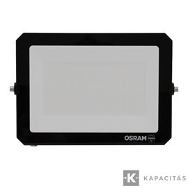 OSRAM LED reflektor LUX 100W 830, 9.000lm, IP65, meleg fehér, fekete
