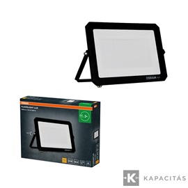 OSRAM LED reflektor LUX 100W 830, 9.000lm, IP65, meleg fehér, fekete