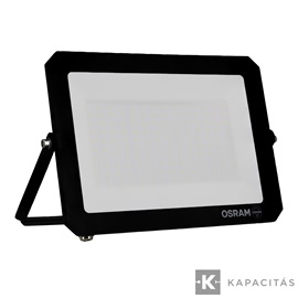 OSRAM LED reflektor LUX 100W 865, 9.000lm, IP65, hideg fehér, fekete