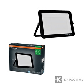 OSRAM LED reflektor LUX 100W 865, 9.000lm, IP65, hideg fehér, fekete
