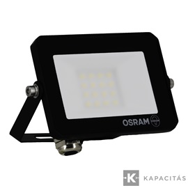 OSRAM LED reflektor LUX 10W 840, 900lm, IP65, természetes fehér, fekete