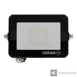 OSRAM LED reflektor LUX 10W 840, 900lm, IP65, természetes fehér, fekete