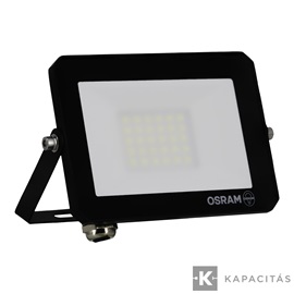 OSRAM LED reflektor LUX 20W 840, 1.800lm, IP65, természetes fehér, fekete