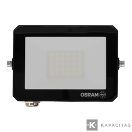 OSRAM LED reflektor LUX 20W 840, 1.800lm, IP65, természetes fehér, fekete