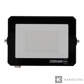 OSRAM LED reflektor LUX 30W 840, 2.700lm, IP65, természetes fehér, fekete