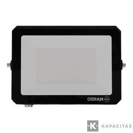 OSRAM LED reflektor LUX 50W 840, 4.500lm, IP65, természetes fehér, fekete