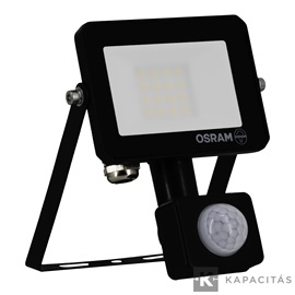 OSRAM LED reflektor LUX SENSOR 10W 840, 900lm, IP65, természetes fehér, fekete