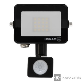 OSRAM LED reflektor LUX SENSOR 10W 840, 900lm, IP65, természetes fehér, fekete