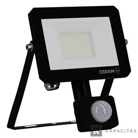 OSRAM LED reflektor LUX SENSOR 20W 840, 1.800lm, IP65, természetes fehér, fekete