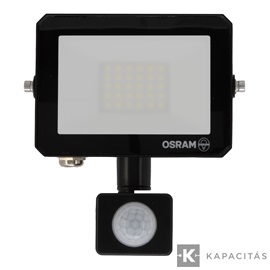 OSRAM LED reflektor LUX SENSOR 20W 840, 1.800lm, IP65, természetes fehér, fekete