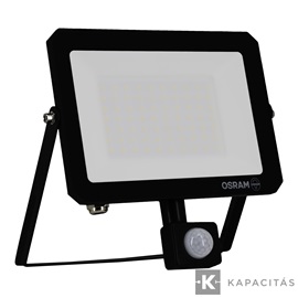 OSRAM LED reflektor LUX SENSOR 50W 840, 4.500lm, IP65, természetes fehér, fekete