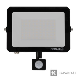 OSRAM LED reflektor LUX SENSOR 50W 840, 4.500lm, IP65, természetes fehér, fekete