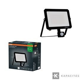 OSRAM LED reflektor LUX SENSOR 50W 840, 4.500lm, IP65, természetes fehér, fekete