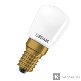 OSRAM SPECIAL Sütőizzó T26/57, 15W, 300°C, E14, matt