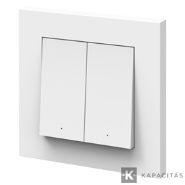 OSRAM Smart+ WIFI Fali kapcsoló távvezérlő 2 csatorna, IP20, mágneses, hordozható, fehér