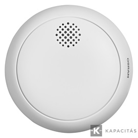 OSRAM Smart+ WIFI Füstjelző, piros LED jelzőfény, CR123A, max.5 év, fehér
