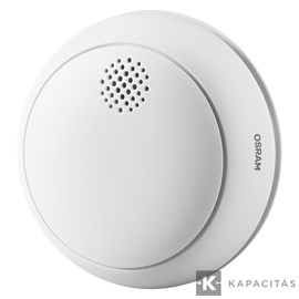 OSRAM Smart+ WIFI Füstjelző, piros LED jelzőfény, CR123A, max.5 év, fehér