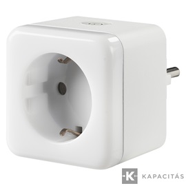 OSRAM Smart+ WIFI Hálózati dugalj éjjeli fénnyel, beltéri IP20, 16A, fehér