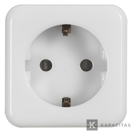 OSRAM Smart+ WIFI Hálózati dugalj éjjeli fénnyel, beltéri IP20, 16A, fehér