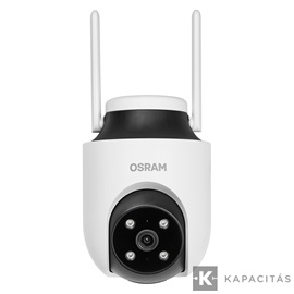 OSRAM Smart+ WIFI Kamera 360 kültéri IP65, forgatható, 4MP, 2K QHD, 12V, fehér