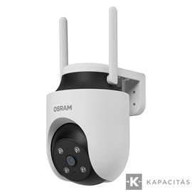 OSRAM Smart+ WIFI Kamera 360 kültéri IP65, forgatható, 4MP, 2K QHD, 12V, fehér