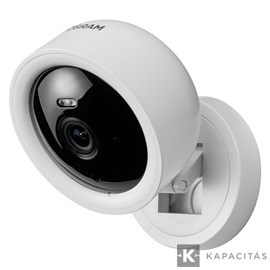 OSRAM Smart+ WIFI Kamera beltéri IP20, rögzített, 4MP, 2K QHD, USB-C, fehér