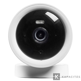 OSRAM Smart+ WIFI Kamera beltéri IP20, rögzített, 4MP, 2K QHD, USB-C, fehér