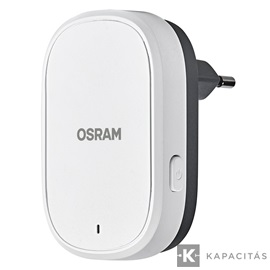 OSRAM Smart+ WIFI Kamera és Csengő, kültéri IP66, 3MP 2K, USB-C | Li-Ion tölthető, fehér