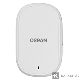 OSRAM Smart+ WIFI Kamera és Csengő, kültéri IP66, 3MP 2K, USB-C | Li-Ion tölthető, fehér