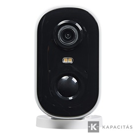 OSRAM Smart+ WIFI Kamera kültéri IP66, rögzített, 4MP, 2K QHD, USB-C | napelem | Li-Ion tölthető, fehér