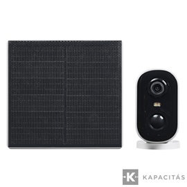 OSRAM Smart+ WIFI Kamera kültéri IP66, rögzített, 4MP, 2K QHD, USB-C | napelem | Li-Ion tölthető, fehér