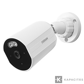 OSRAM Smart+ WIFI Kamera kültéri IP67, rögzített, 4MP, 2K QHD, 12V, fehér