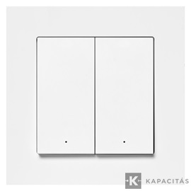 OSRAM Smart+ WIFI MATTER Fali kapcsoló 2 csatorna, IP20, fehér