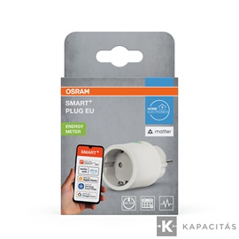 OSRAM Smart+ WIFI MATTER Hálózati dugalj, beltéri IP20, 10A, fehér