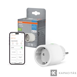 OSRAM Smart+ WIFI MATTER Hálózati dugalj, beltéri IP20, 10A, fehér