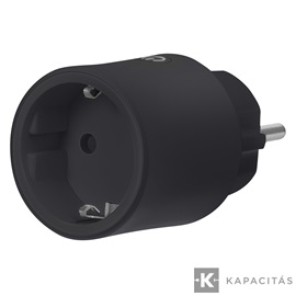 OSRAM Smart+ WIFI MATTER Hálózati dugalj, beltéri IP20, 10A, fekete