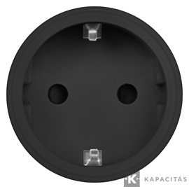 OSRAM Smart+ WIFI MATTER Hálózati dugalj, beltéri IP20, 10A, fekete