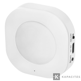 OSRAM Smart+ WIFI Mozgásérzékelő, beltéri IP20, USB-C | Li-Ion tölthető, fehér