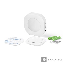 OSRAM Smart+ WIFI Mozgásérzékelő, beltéri IP20, USB-C | Li-Ion tölthető, fehér